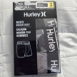 Hurley 3 pack Men's Boxer Brief -S/P (28"-30")
